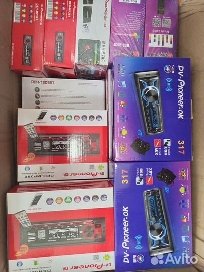 Автомагнитола 1-2 DIN android bt.usb.aux