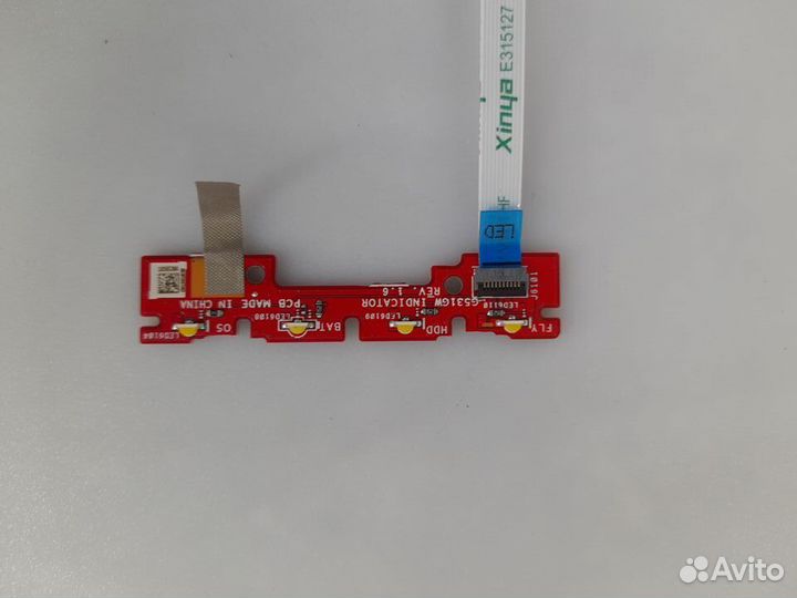 Плата G531GW indicator