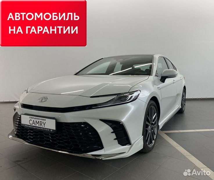 Toyota Camry 2.0 CVT, 2024