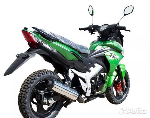 Мопед storm cross механика