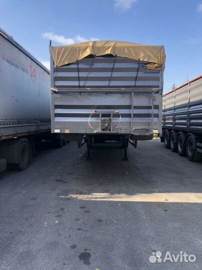 Полуприцеп бортовой МАЗ 975800-2012, 2018