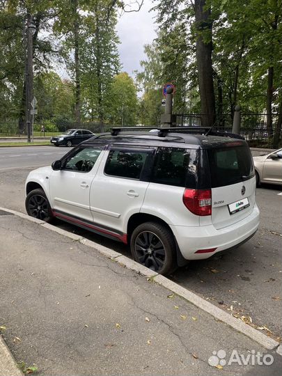 Skoda Yeti 1.8 AMT, 2016, 280 000 км