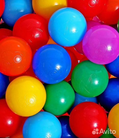 Шарики для сухого бассейна