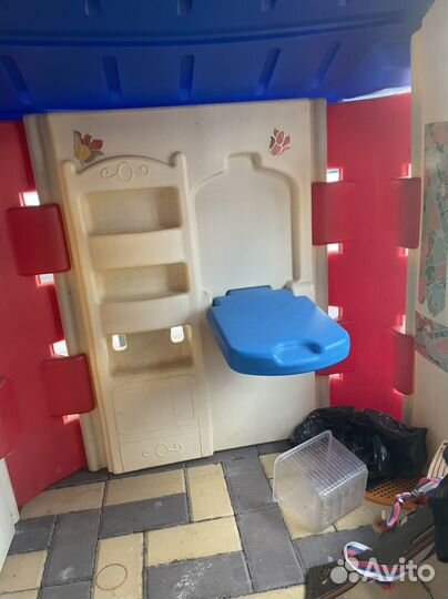 Большая Игрушка,Домик игровой, детская площадка