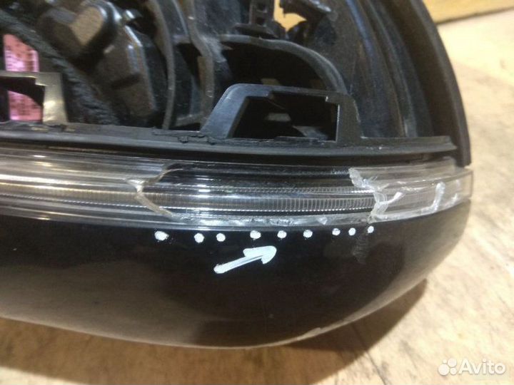 Зеркало Bmw X5 F15 С 2013 По 2018