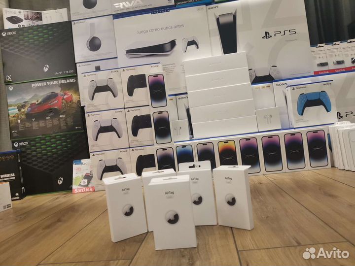 Apple Airtag трекер оригинальный, новый