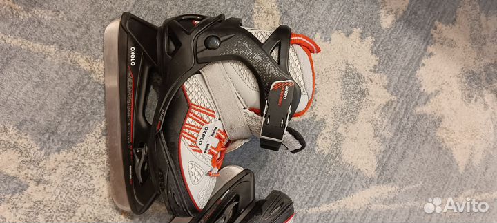 Коньки детские раздвижные 29-32