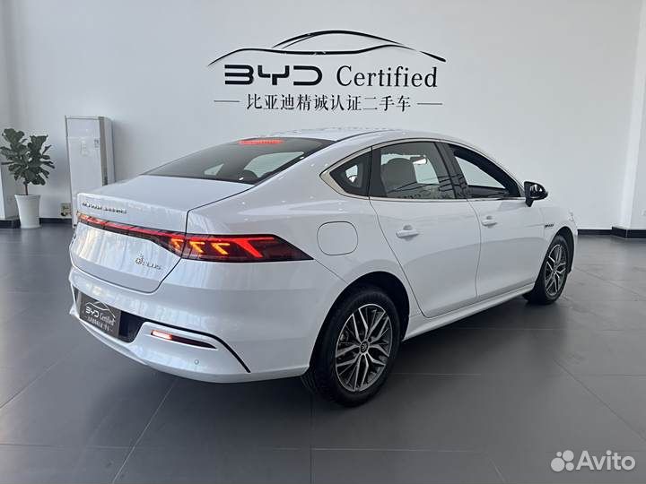 BYD Qin Plus 1.5 AT, 2023, 17 000 км