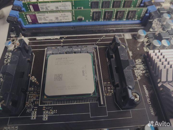 Процессор AMD FX 8370