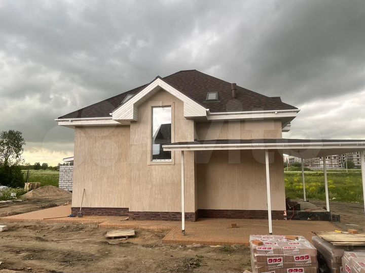 Дом 170 м² на участке 6,2 сот.