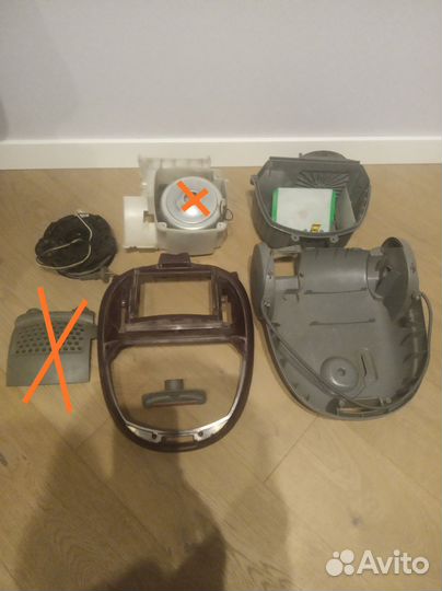 Пылесос electrolux ze 2263 на запчасти
