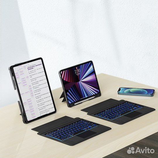 Чехол клавиатура для iPad pro 11/10.9