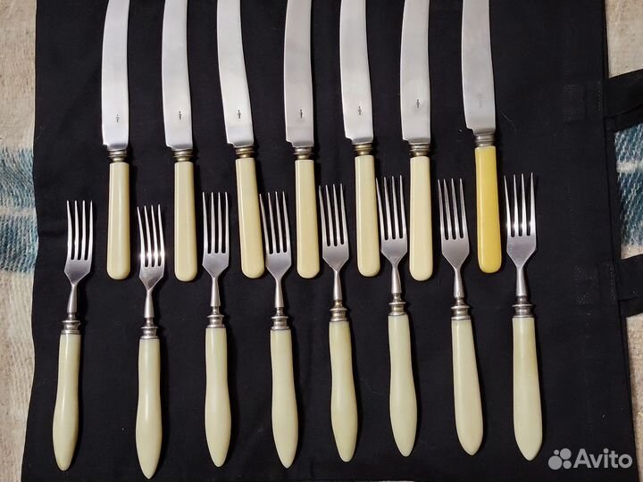 Столовые приборы СССР