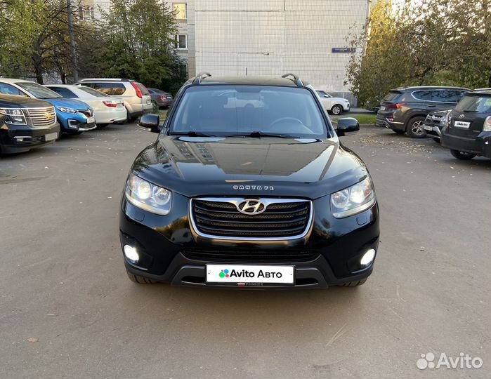 Hyundai Santa Fe 2.2 AT, 2012, 115 600 км