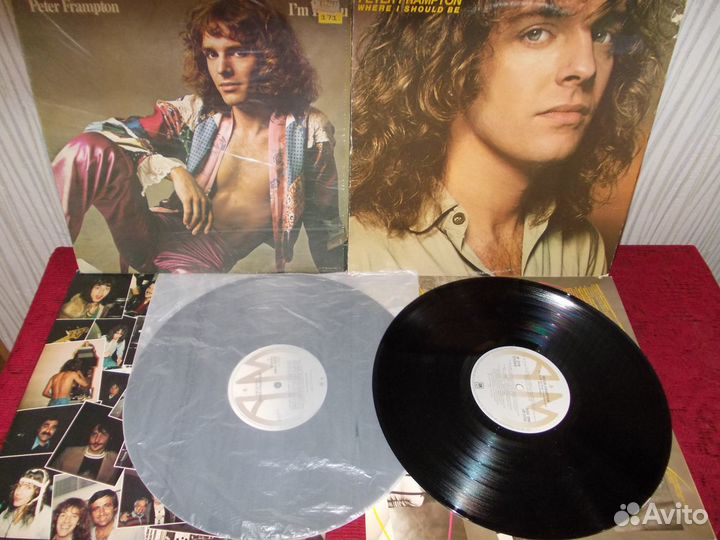 Lp Saga Traffic Frampton Creed