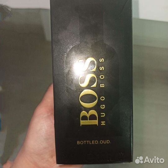Hugo boss духи мужские