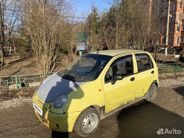 Daewoo Matiz 0.8 AT, 2007, 180 000 км