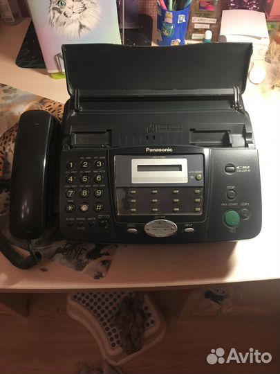 Факс panasonic KX-FT902