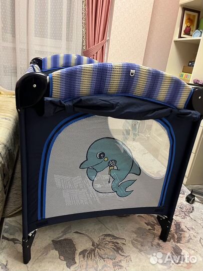 Детская кроватка-трансформер