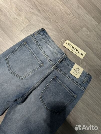 Джинсы женские прямые размер xs