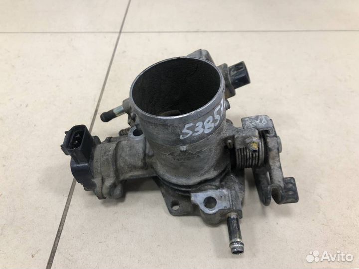 Заслонка дроссельная механическая Toyota Corolla E