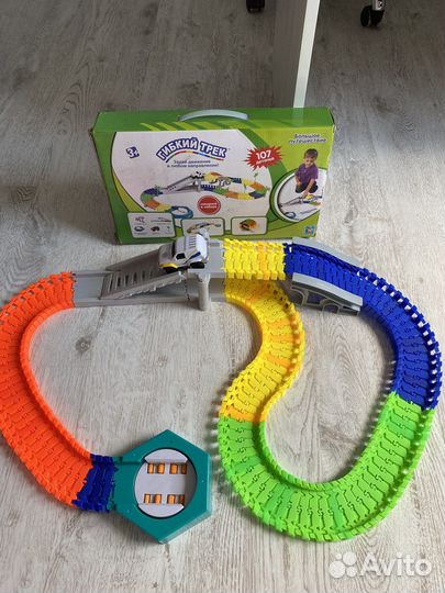 Игрушка Гибкий трек