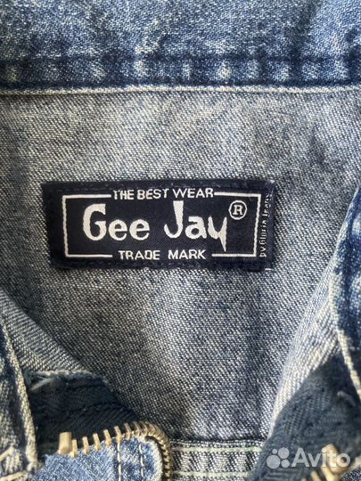 Джинсовая куртка детская