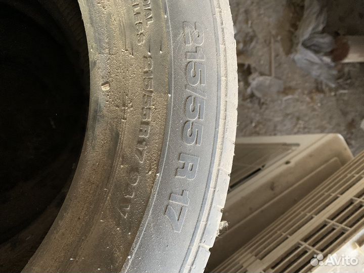 Continental ContiPremiumContact 2 215/55 R17