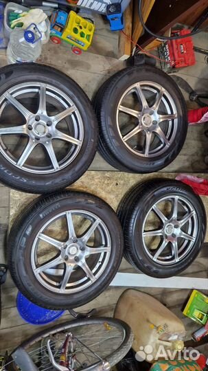 Диски 5x114.3 r18