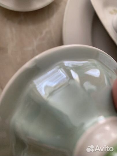 Набор столовой посуды чайный сервиз дулево СССР