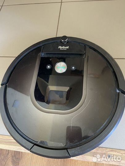 Робот пылесос irobot roomba 980