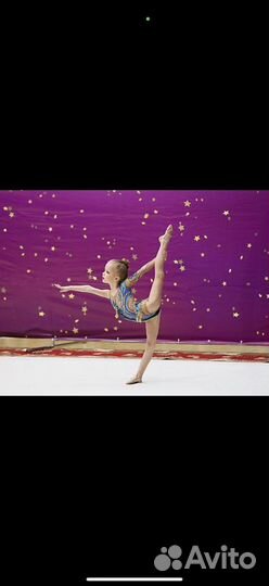 Набор девочек на художественную гимнастику