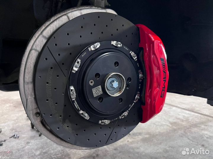 Передние тормозные диски GT43 AMG X290