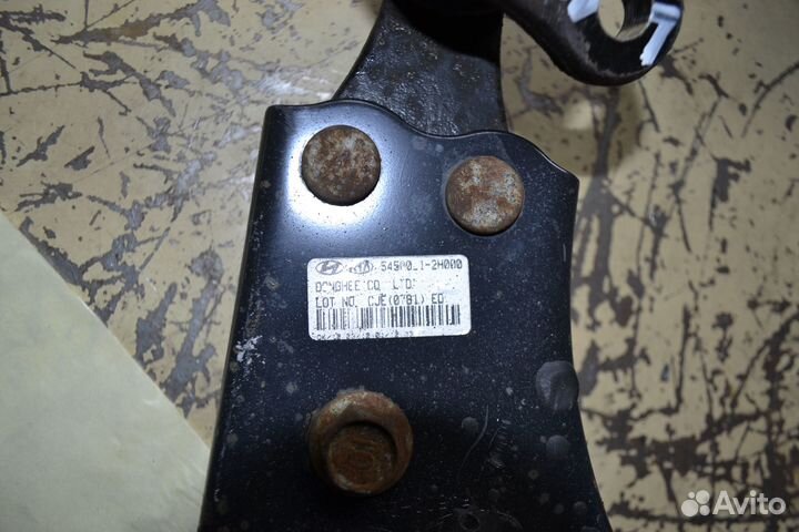 Рычаг передний Kia Ceed ED