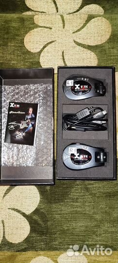 Xvive u2 цифровая гитарная беспроводная система