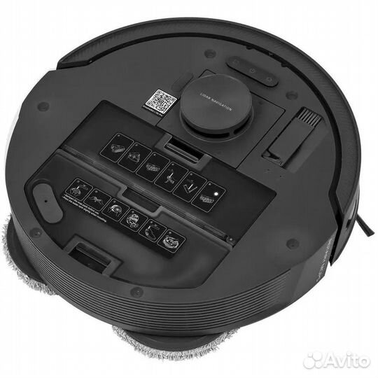 Робот-пылесос Xiaomi Dreame L10S Pro Черный