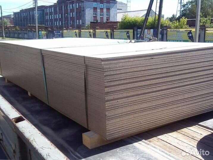 Цементно-стружечная плита бзс 12*1200*3200 мм