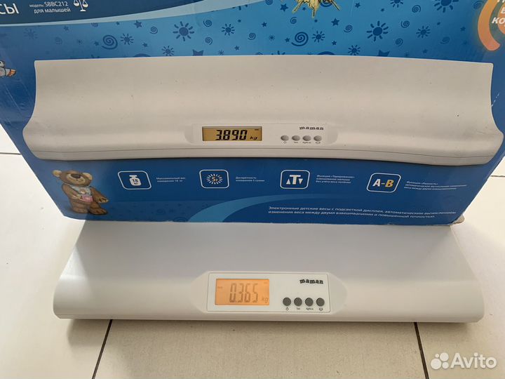 Детские весы