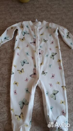 Воротник съемный белый с кружевом