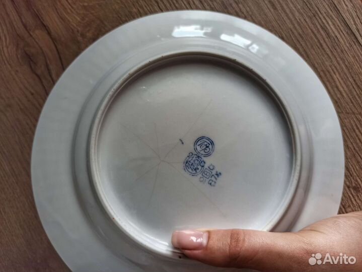 Набор тарелок 8 шт Полонский фз СССР