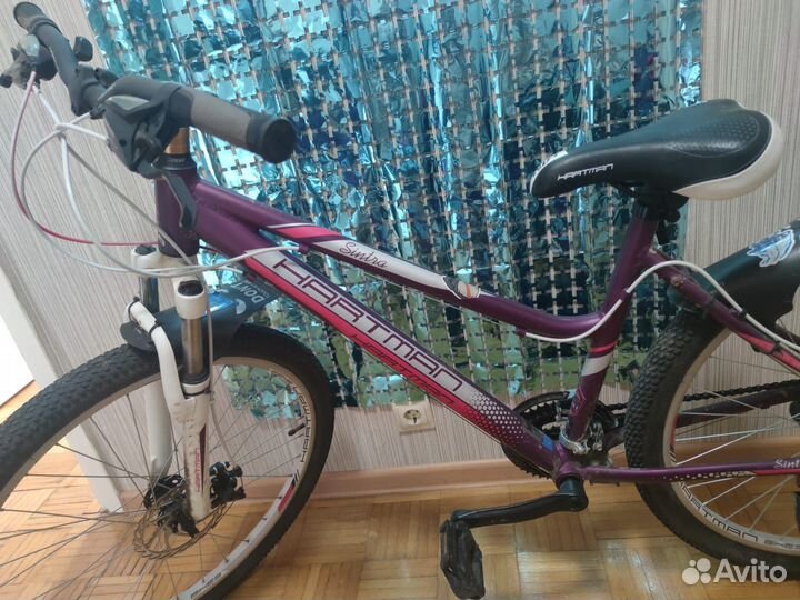 Велосипед Hartman Sintra Disc 26
