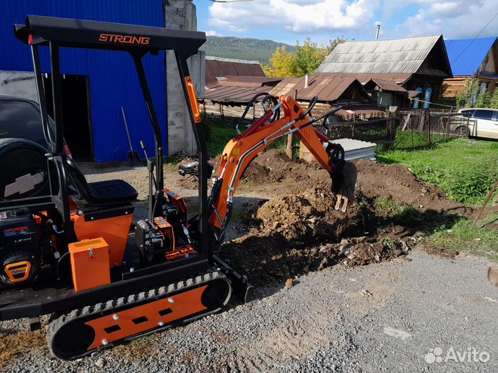 Услуги мини экскаватора