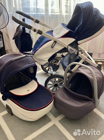 Коляска anex sport 3 в 1