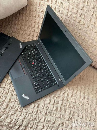 Lenovo thinkpad l450+докстанция I5 4300+512gb SSD