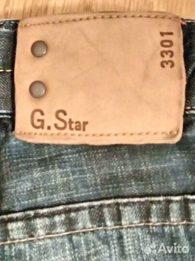 Джнсы g.star 3301