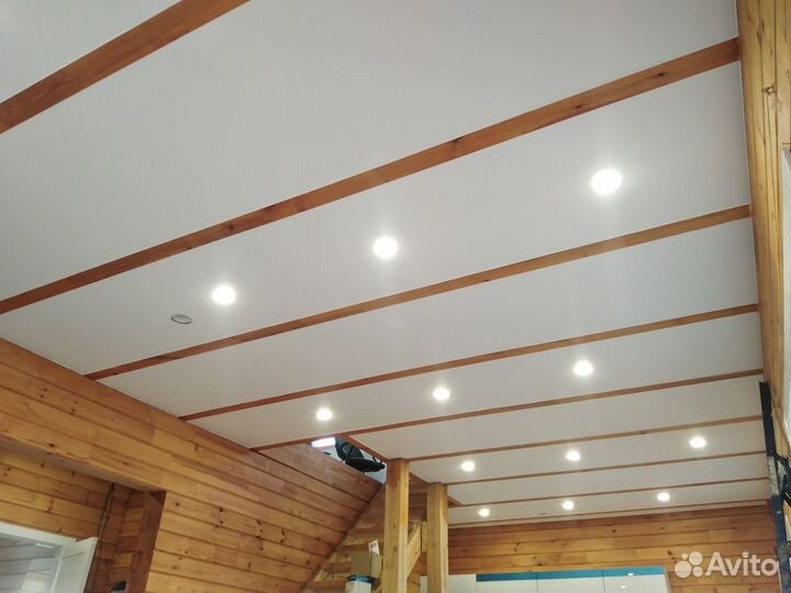 Натяжные потолки