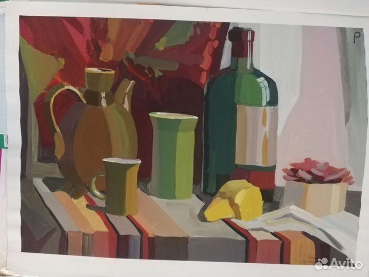 Живопись Работы по живописи