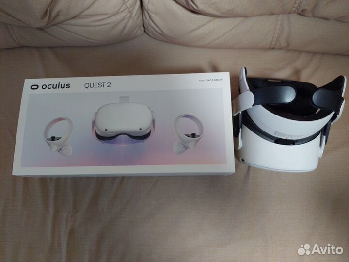 Oculus quest 2 очки виртуальной реальности VR