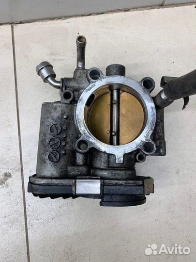 Дроссельная заслонка Chevrolet Aveo T250 седан