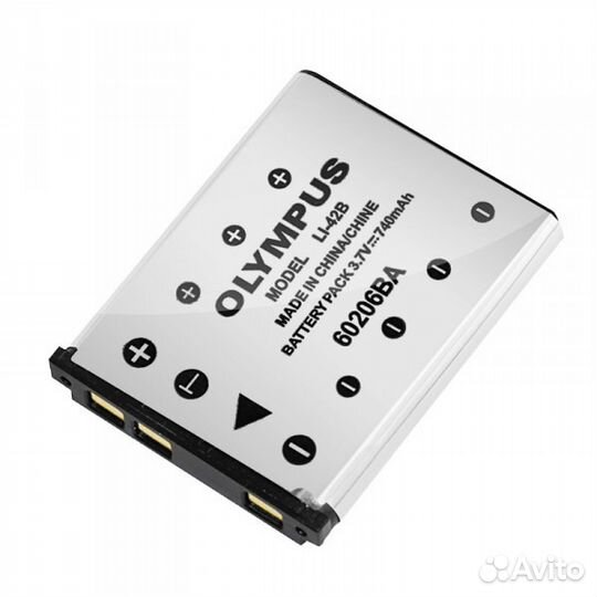 Аккумулятор olympus Li-42B новый